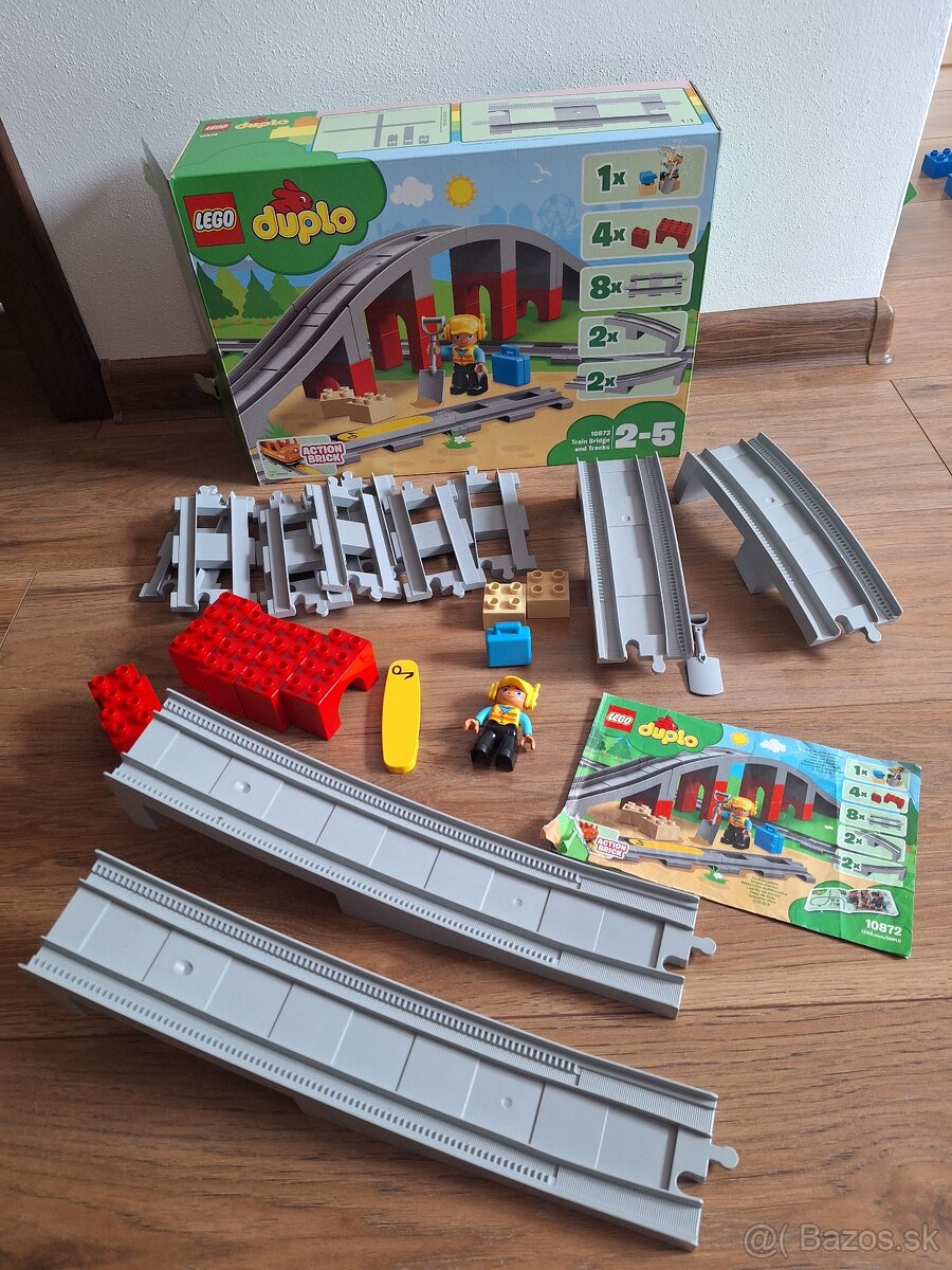 Lego Duplo most 10872 - 2