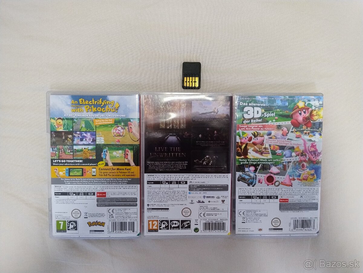 Hry na Nintendo Switch / Nintendo Switch 2 hra - 2