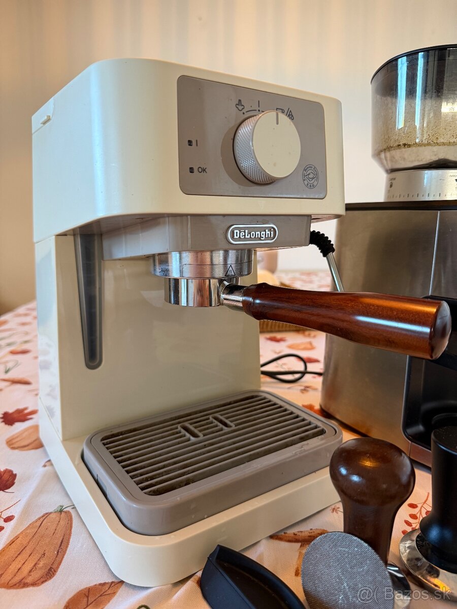 De'Longhi Stilosa + Mlynček Catler + MEGA výbava ☕ - 2