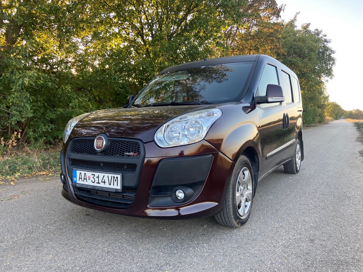 Doblo 1.6JTD 5miestne - 2