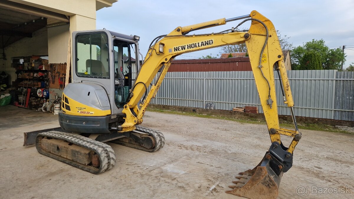 New holland -kobelco - 2