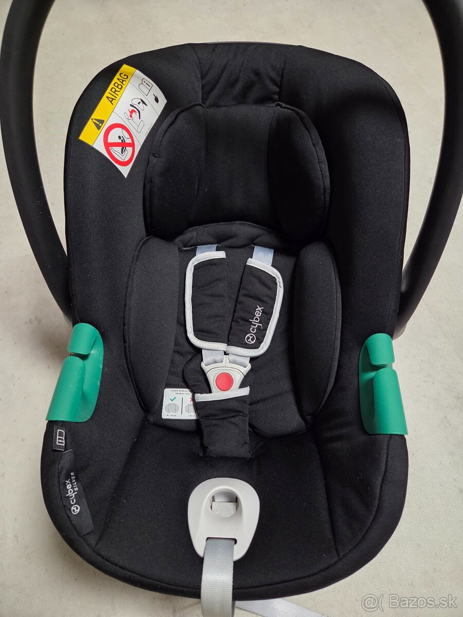 CYBEX Aton B2 i-Size + Cybex Base One - 2
