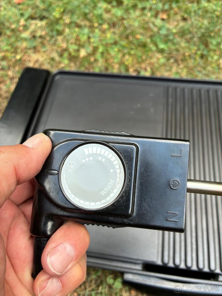 Elektricky gril Sencor SBG106 BK - 2