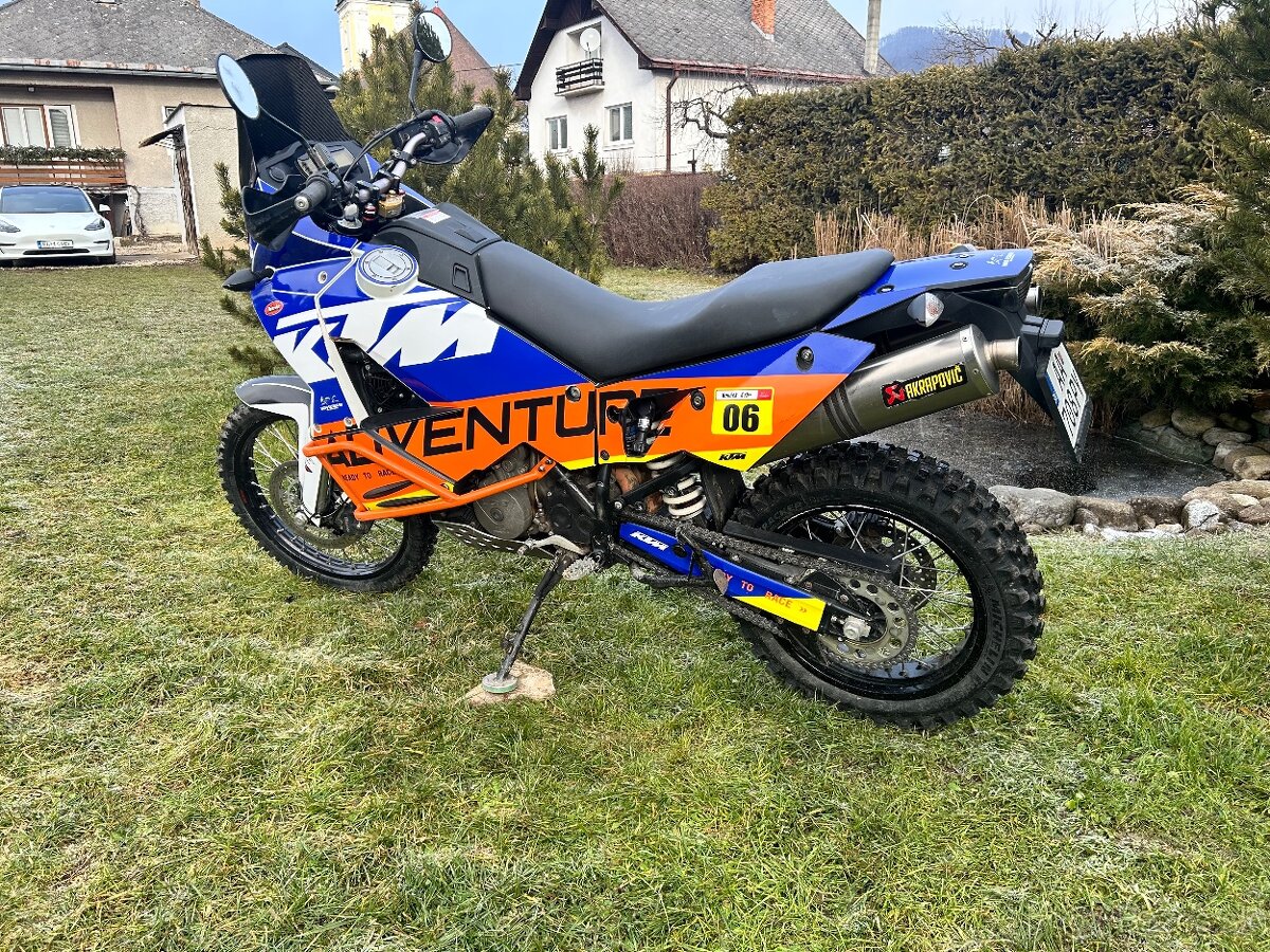 KTM 990 adventure