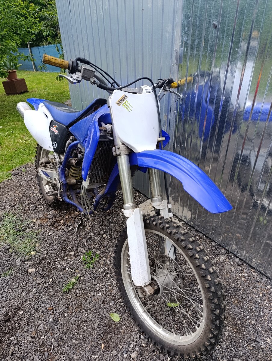 YAMAHA WR400F