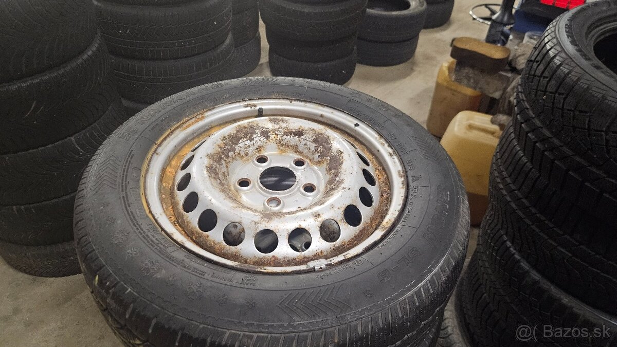 Kolesa vw transporter t5 5x120 205/65 r16c - 2