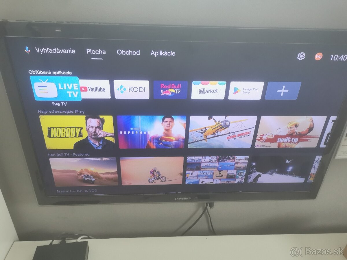 Satelitny android prijimac ABCOM ipbox one za 40€ - 2