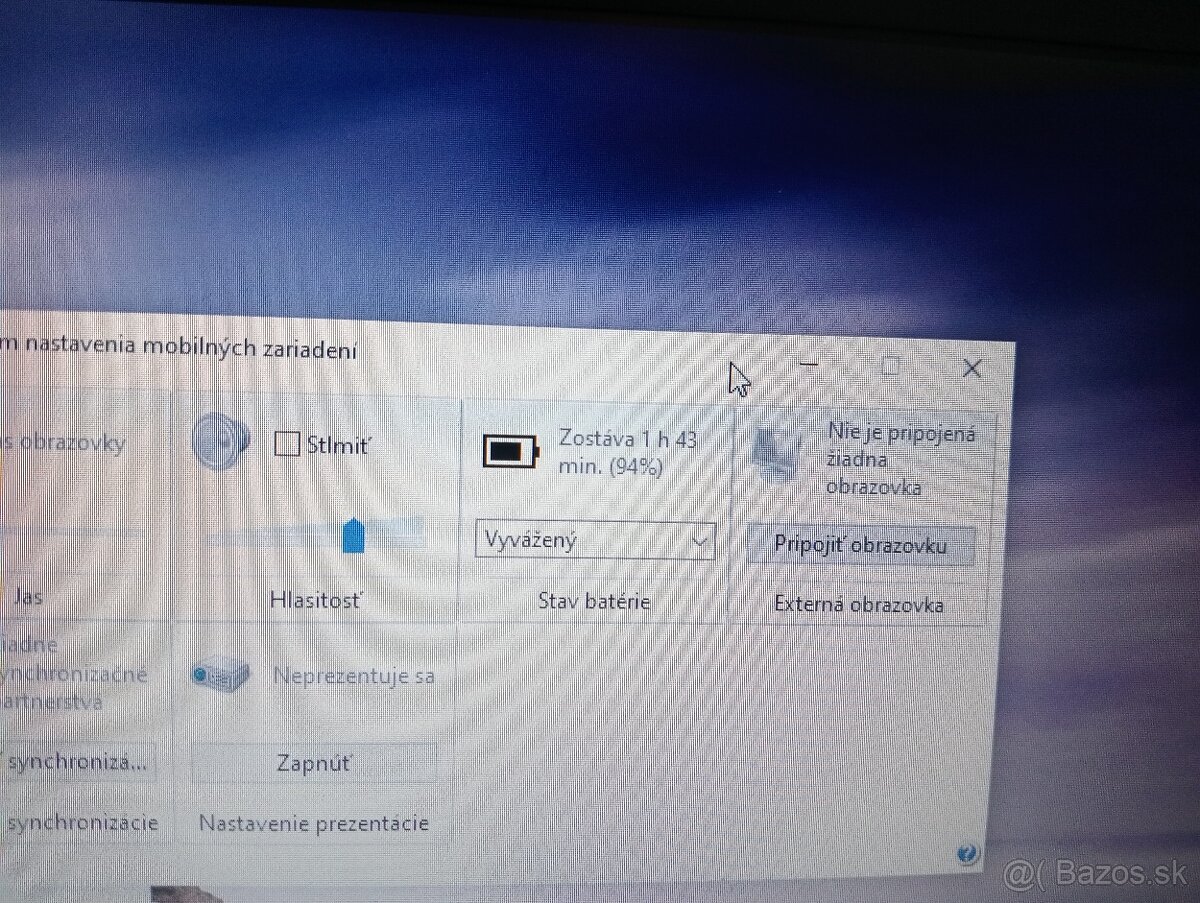 predám notebook Dell Inspiron - Intel core i5 -8gb ram - ssd - 2