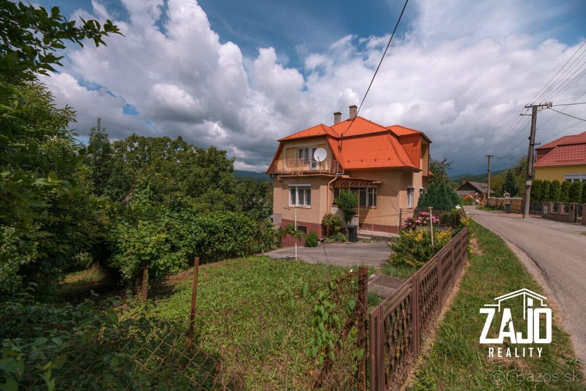 4-izb. RD v tichom prostredí s výhľadom, Motešice - 2