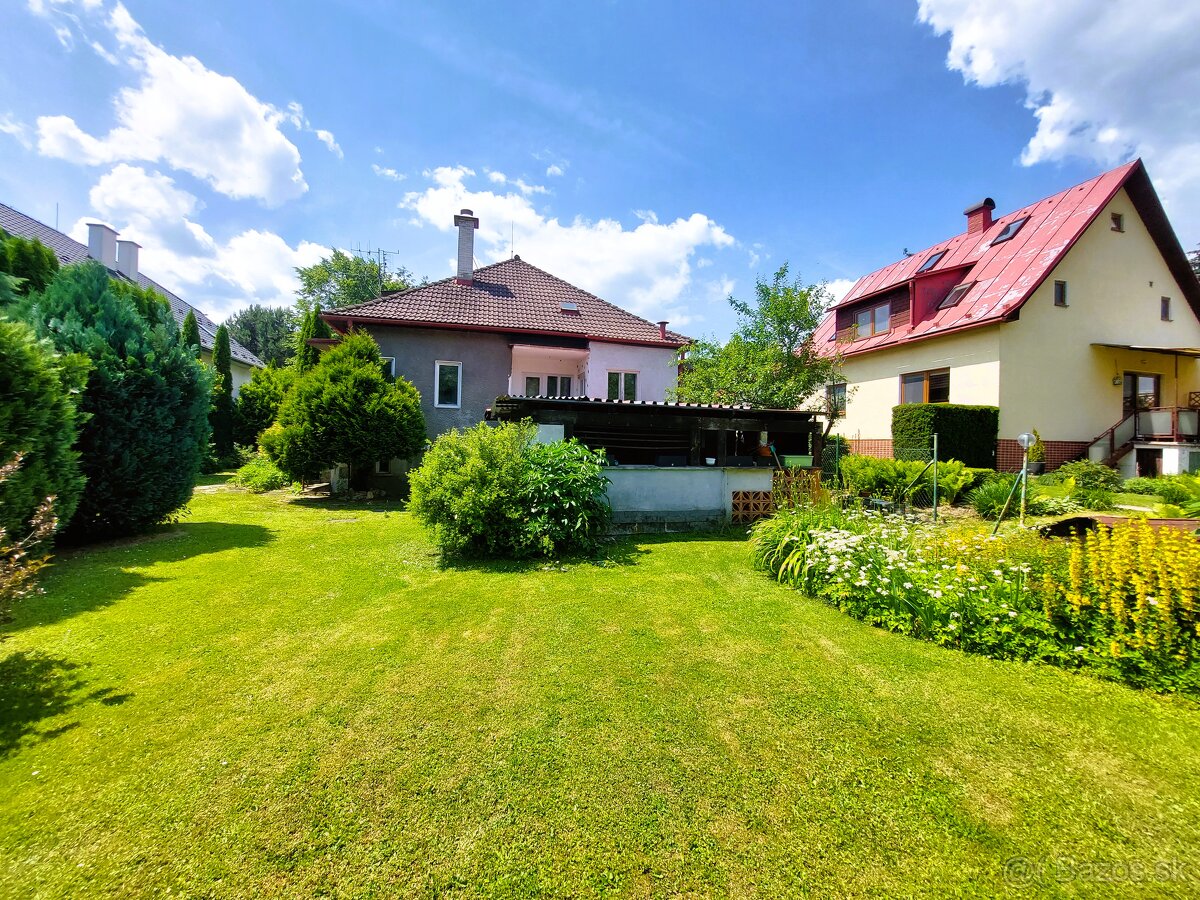 EXKLUZÍVNE Rodinný dom s výnimočným pozemkom v lukrat? - 2