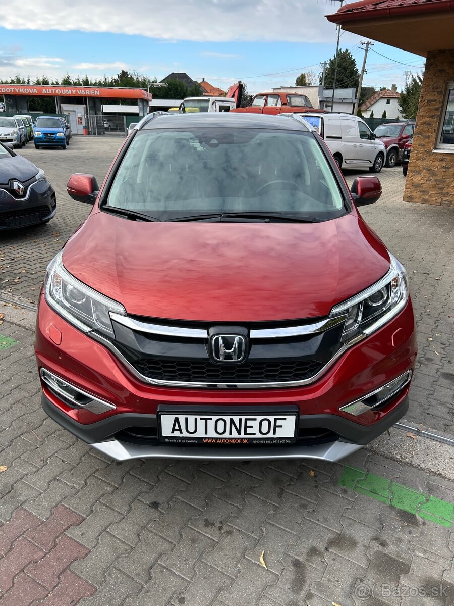 Honda CR-V 1.6 i-DTEC Executive 4WD A/T - 2