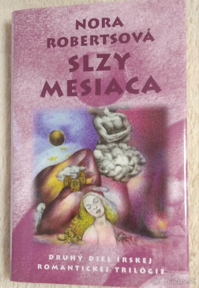 Nora Robertsová trilógia - 2