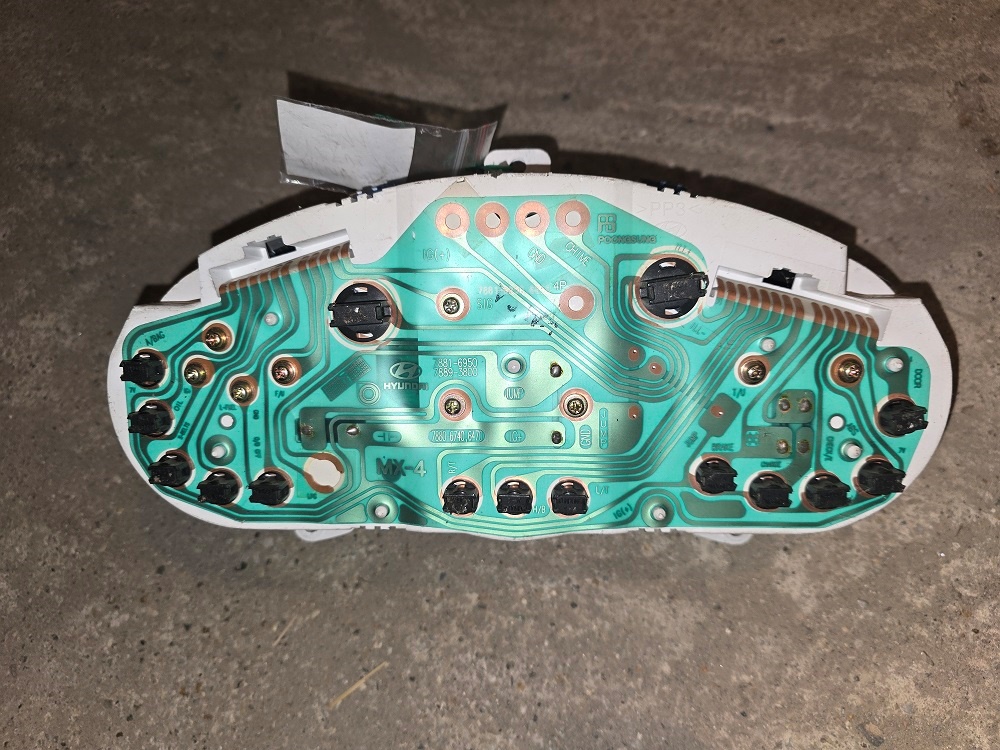 Budíky Hyundai Atos 1.1 - 2