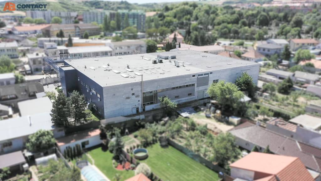 Areál pre výrobu a skladovanie na Kalinčiakovej ulici - 2