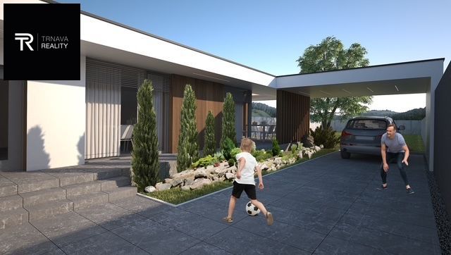 TRNAVA REALITY -Na predaj: Rodinný dom pokojnej obci Cífer, - 2