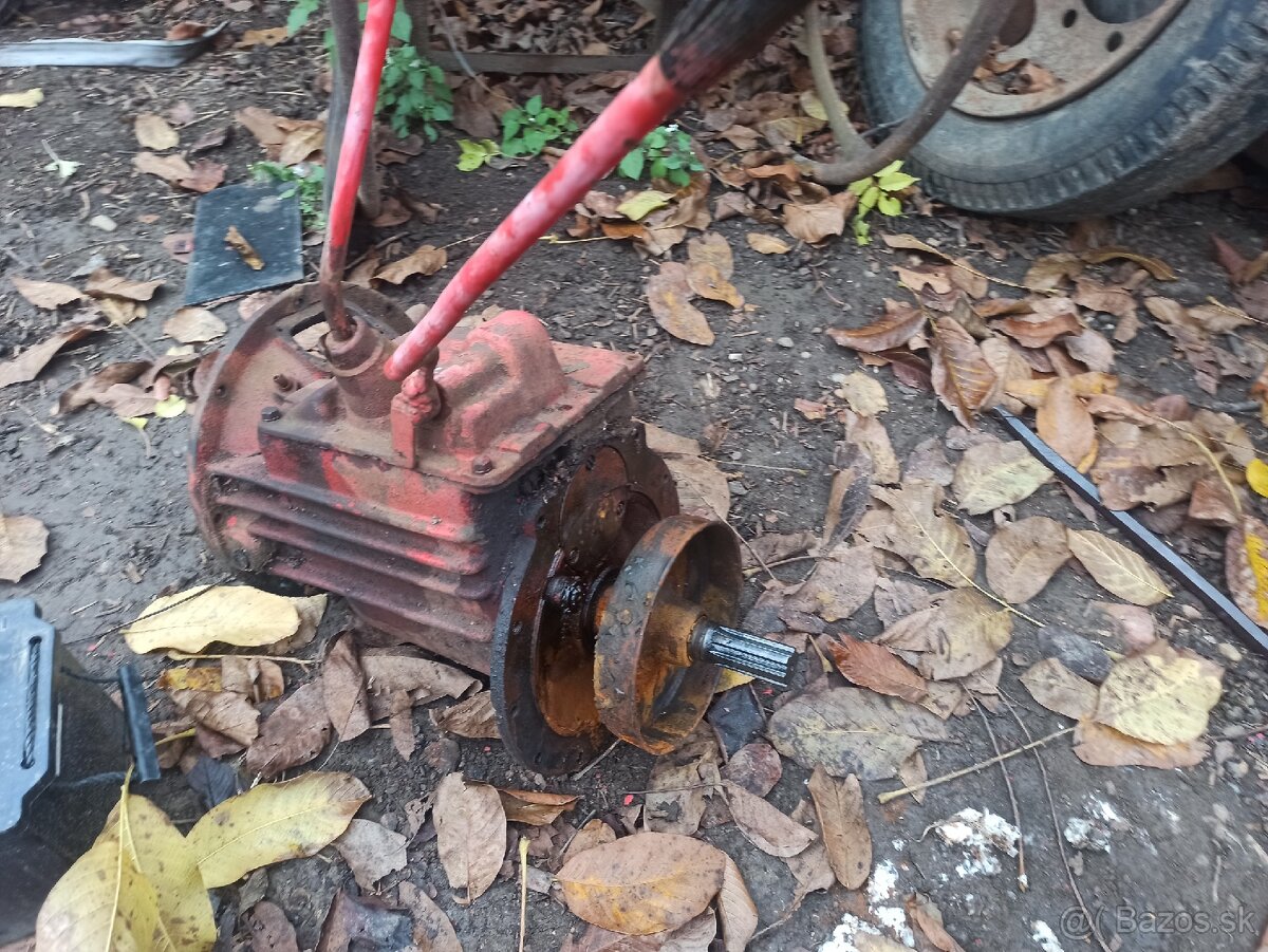 Prevodovka na malotraktor - 2