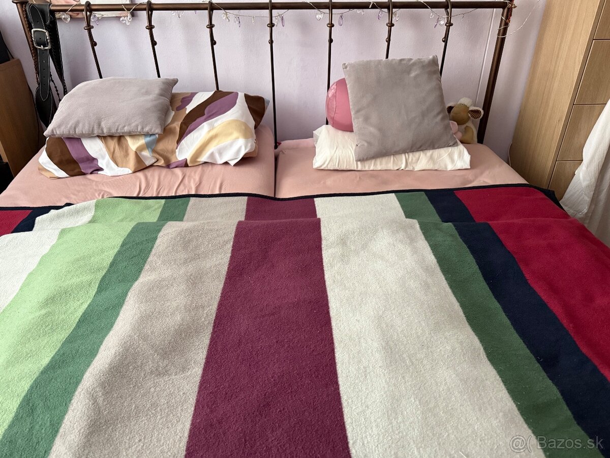 Manželská posteľ s nebesami - 2