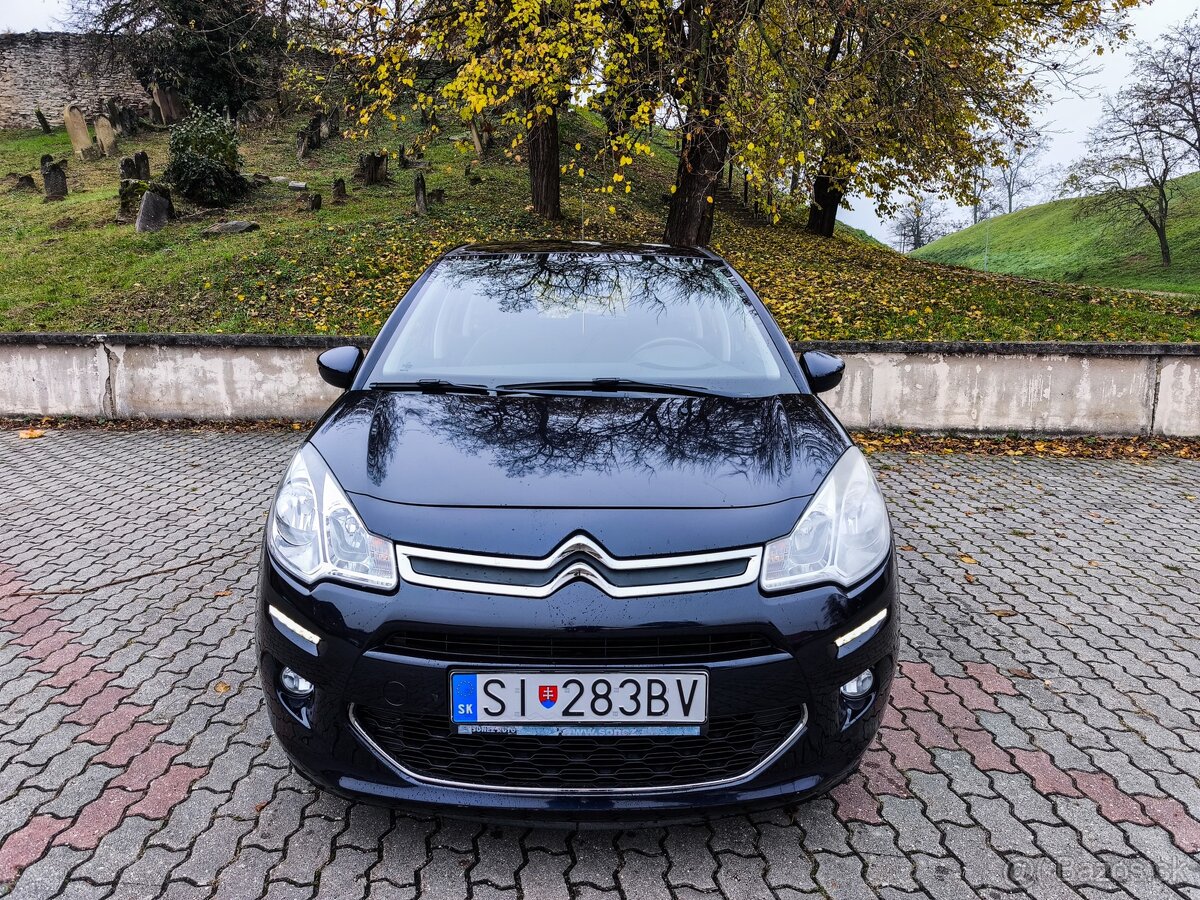 Citroën C3 1.2 benzín 60kw , SK auto, 57 000km - 2