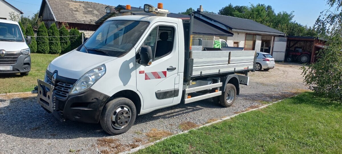 Predam Renault master vyklapac odhrnac posypovac 4x4 - 2