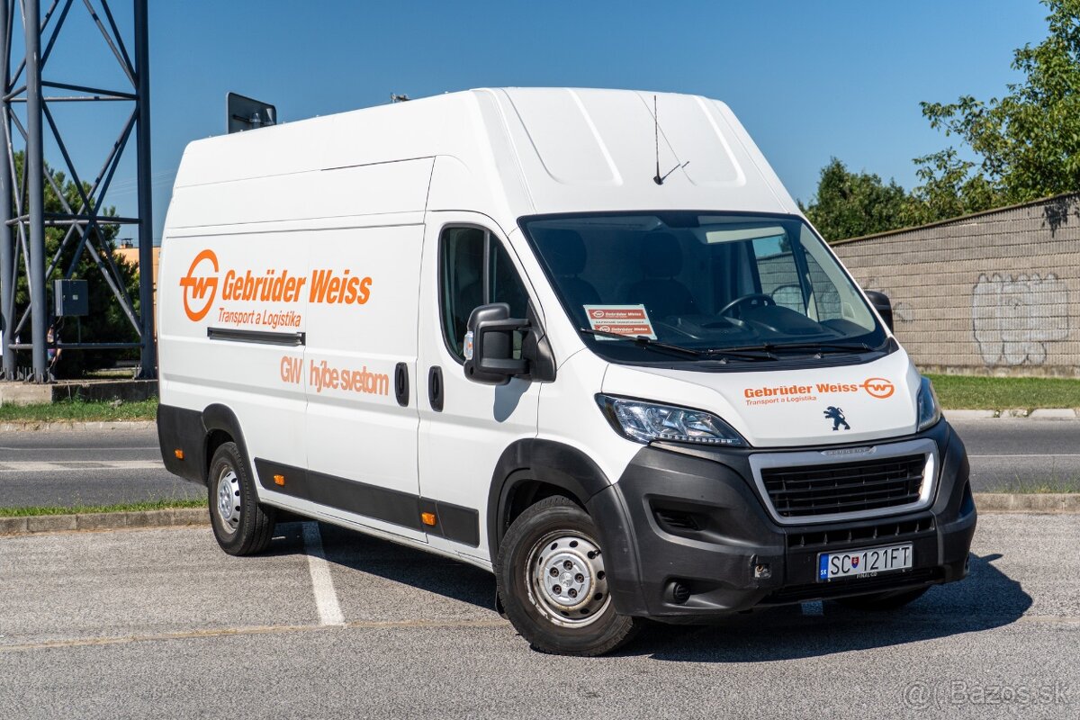 Peugeot Boxer 2.2 BlueHDi 165k L4H3 - 2