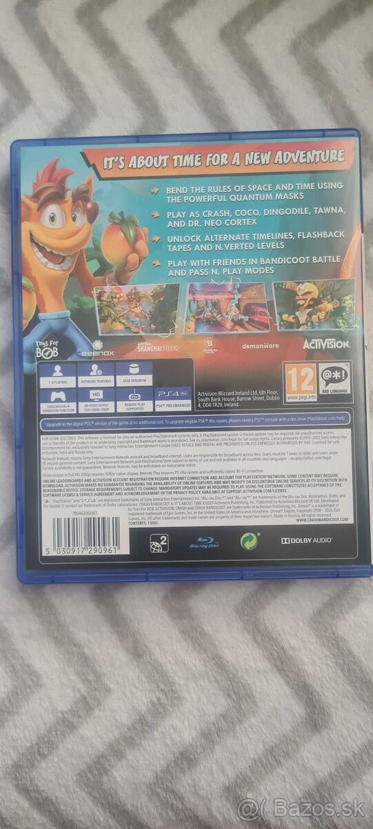 crash bandicoot 4 PS4 - 2