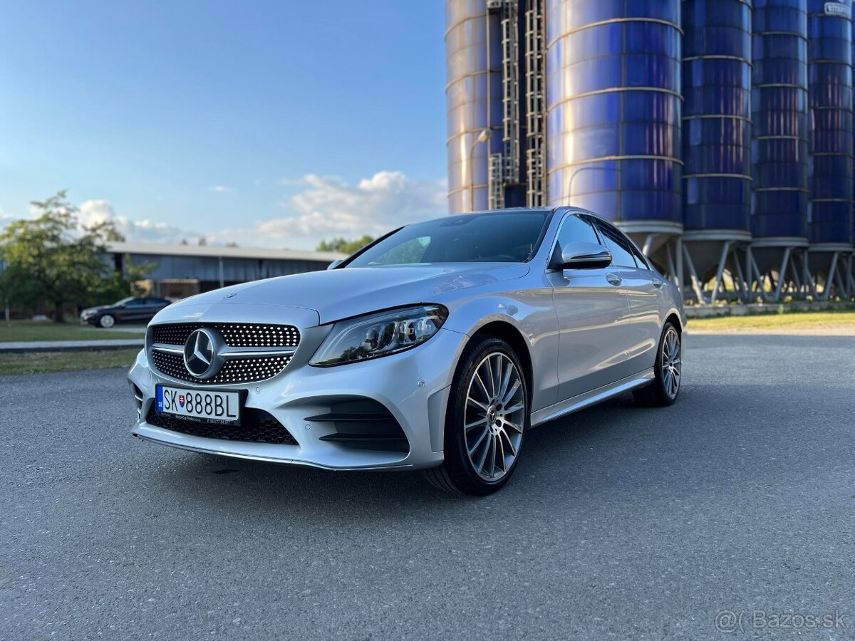 Mercedes-Benz C 220d AMG Line - 2