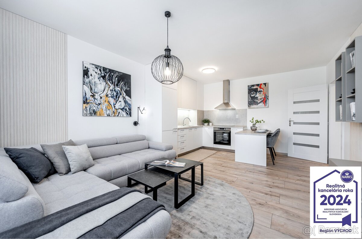 OPÄŤ V PONUKE 2 - izbový byt v projekte BYTY JANTÁROVÁ - 2