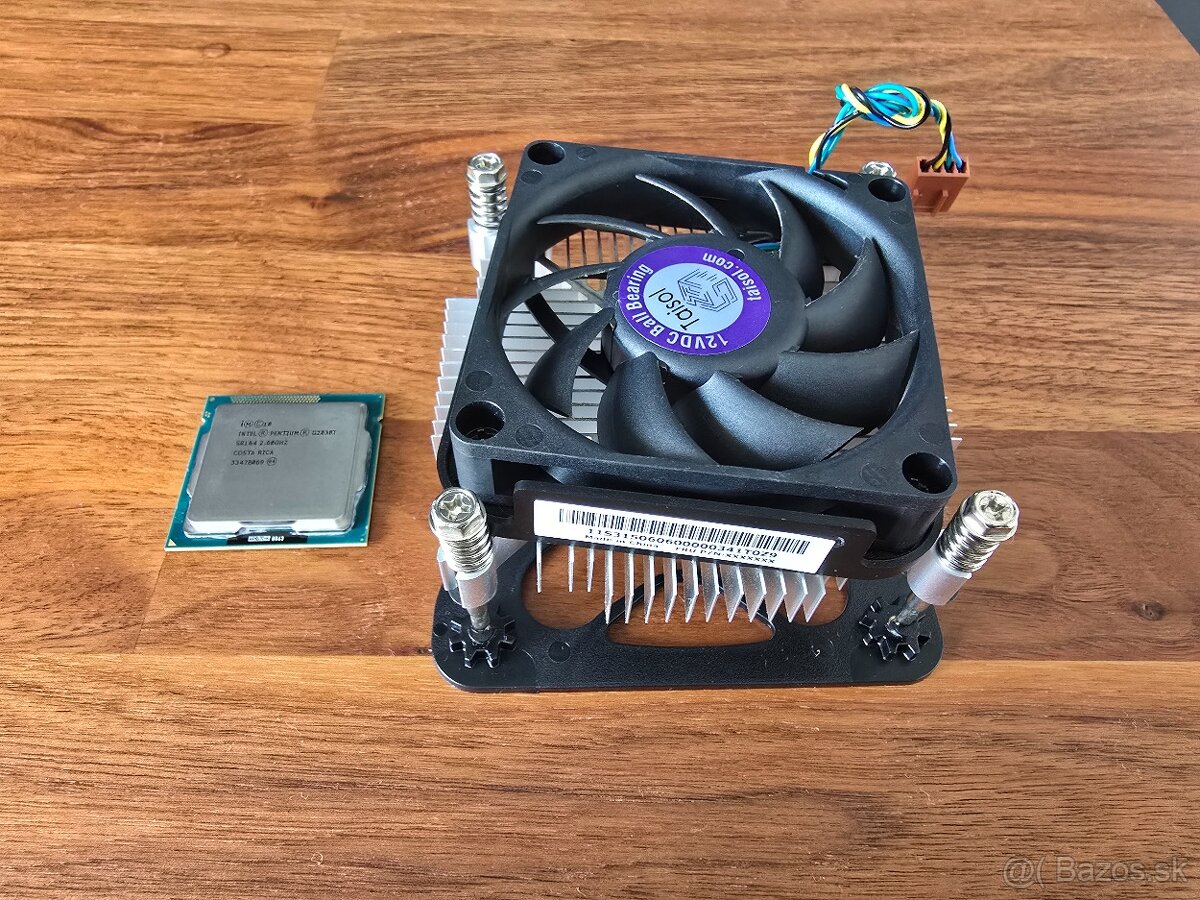 Intel® Pentium® Processor G2030T + chladic + 4gb ram DDR3 - 2