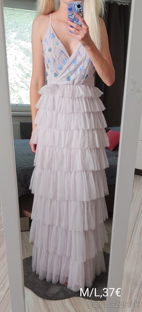 Spoločenské nové šaty - 2