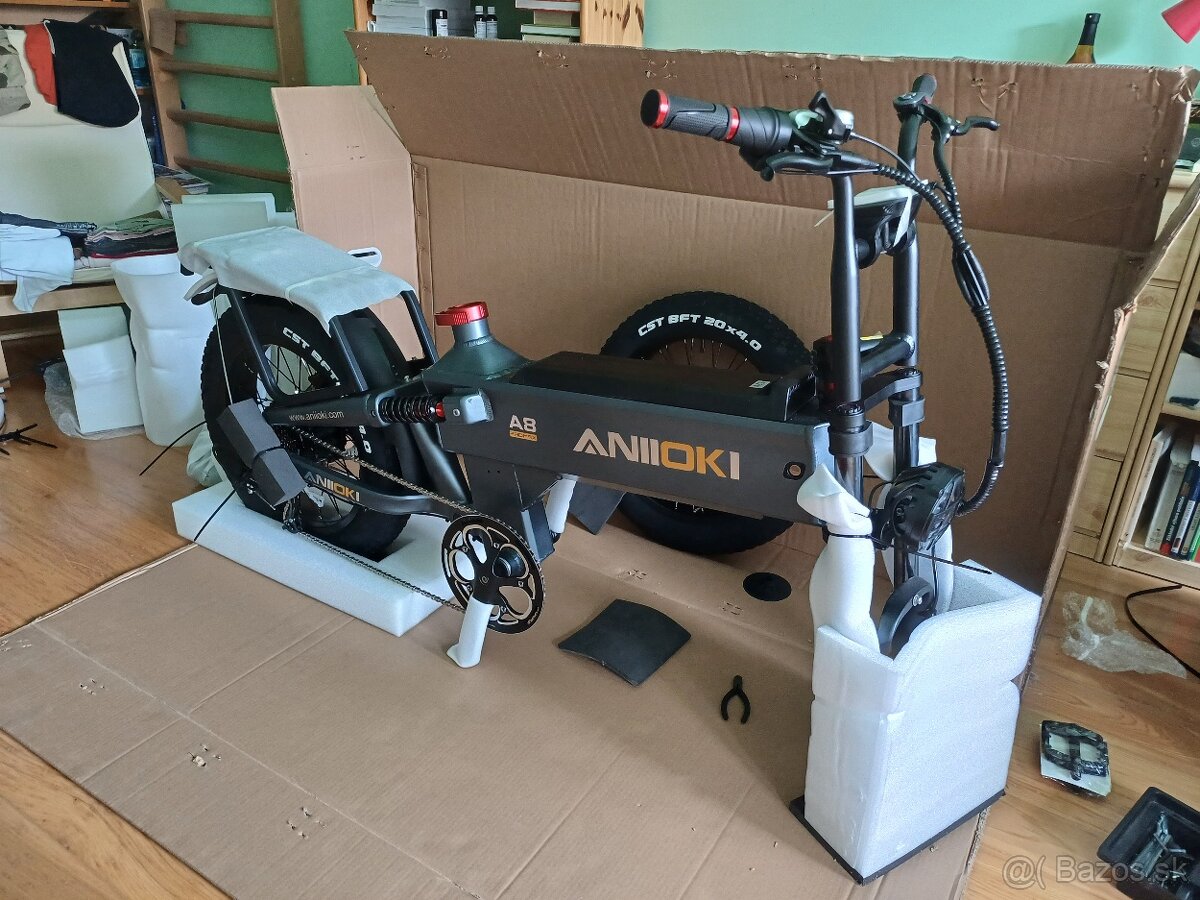 Predam novy ANIIOKI A8 PRO MAX - 2