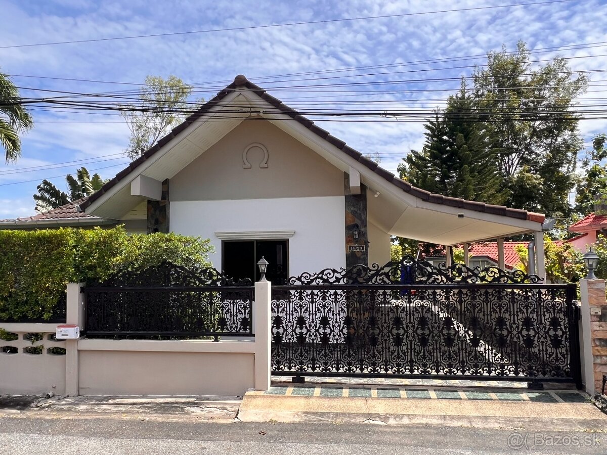 ÚTULNÁ 3 SPÁLŇOVÁ VILA S BAZÉNOM K NASŤAHOVANIU - PATTAYA - 2