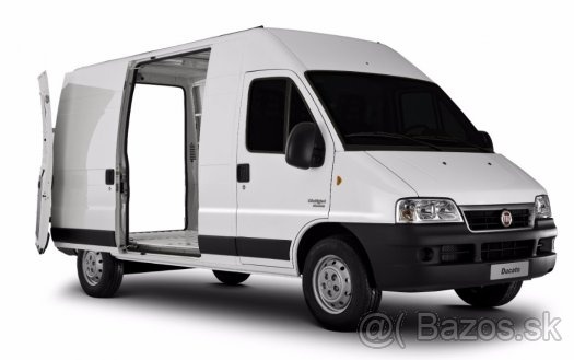 Prenájom dodávky Senec 0918 251 262 - 2