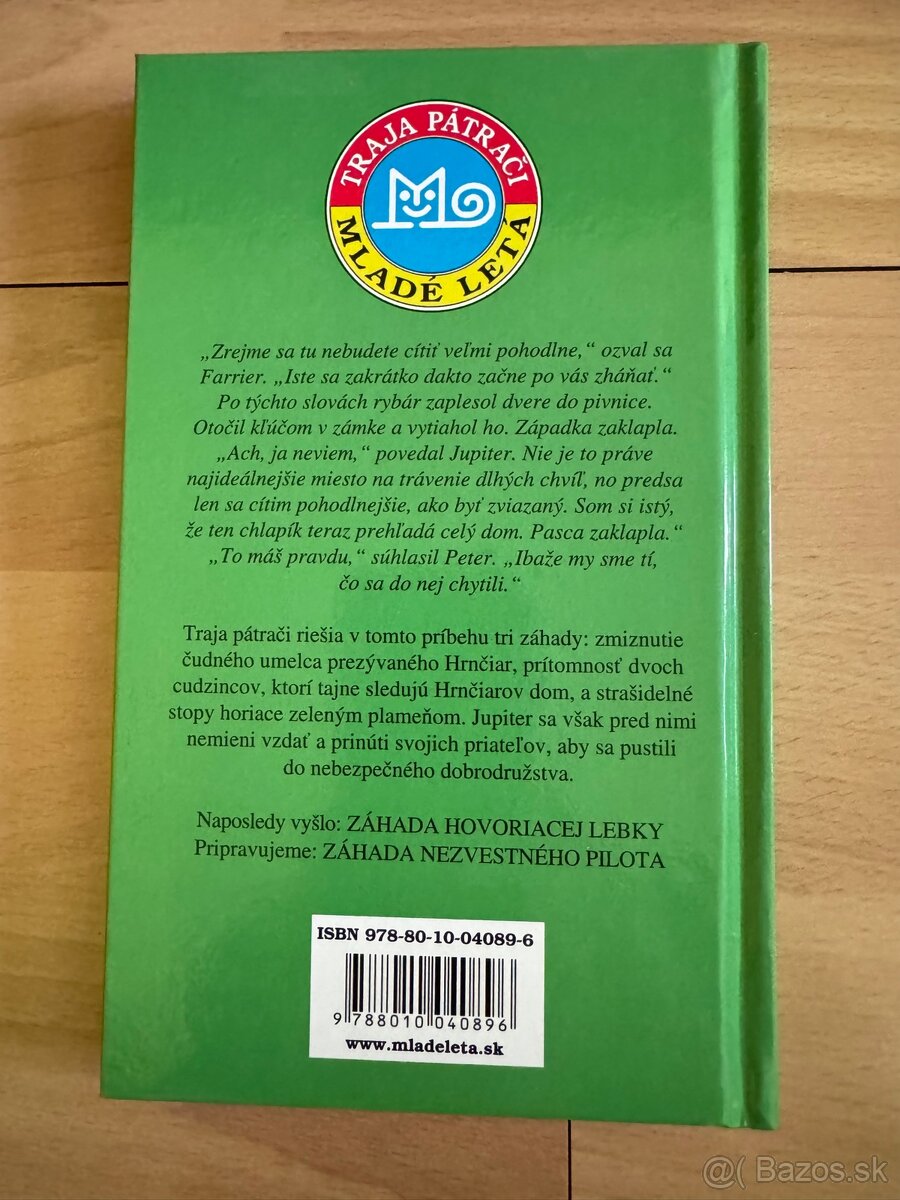 Záhada horiacich stôp. - 2