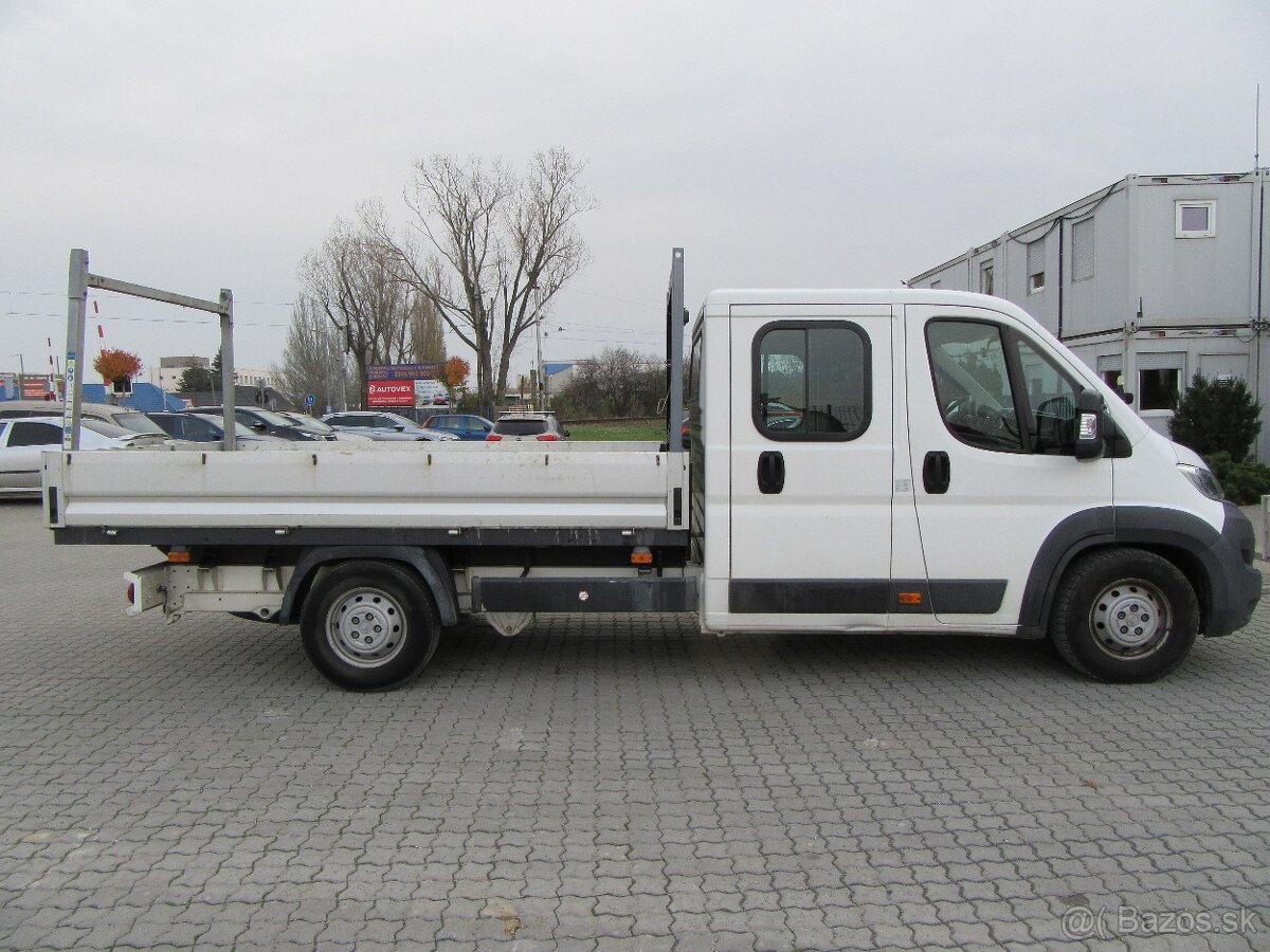 Citroën Jumper 7miest Valník 3.0 HDi odpočet DPH - 2