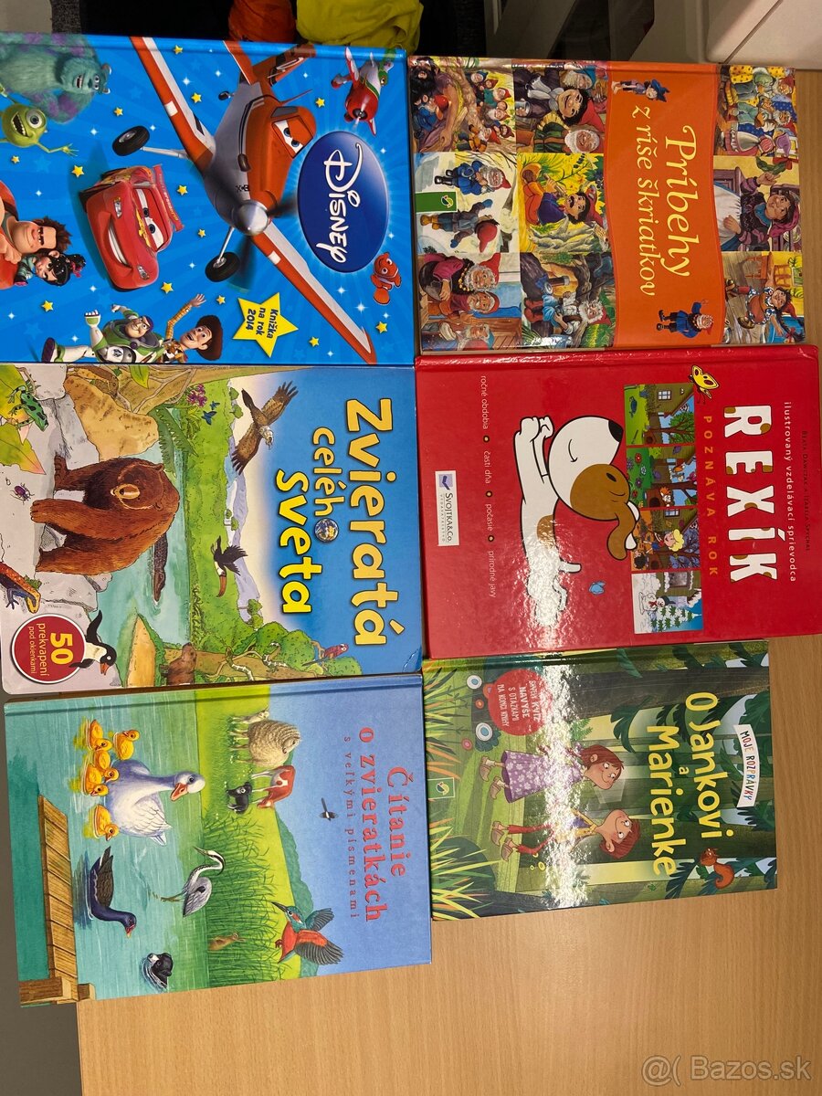 Detské knihy - 2