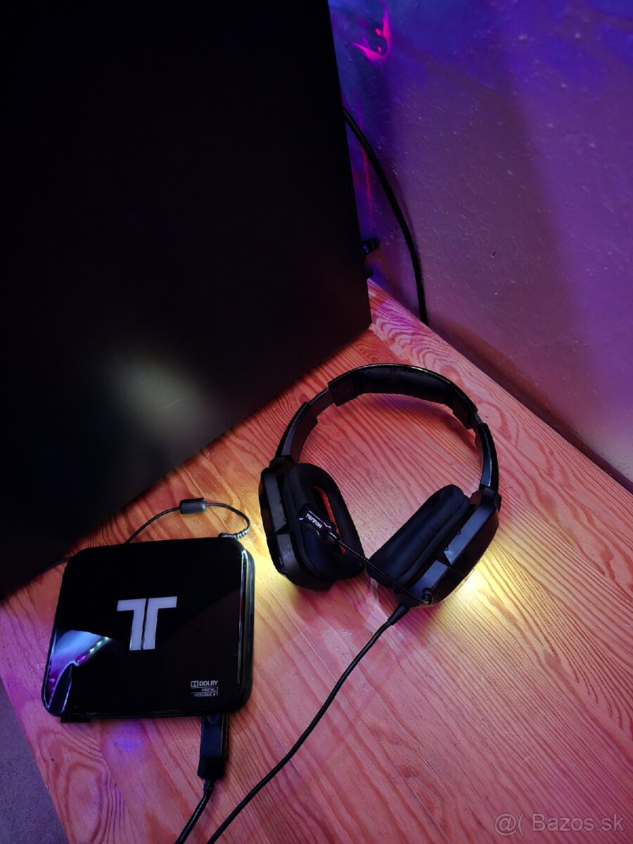 Tritton Pro 5.1 – raritný herný headset s Dolby dekóderom - 2