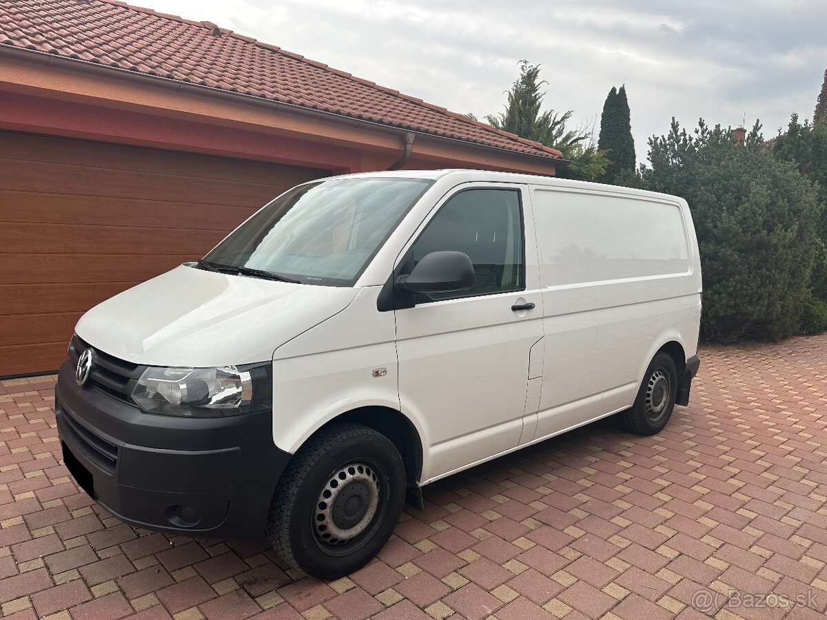 2014 Volkswagen Transporter T5 DODAVKA - 2