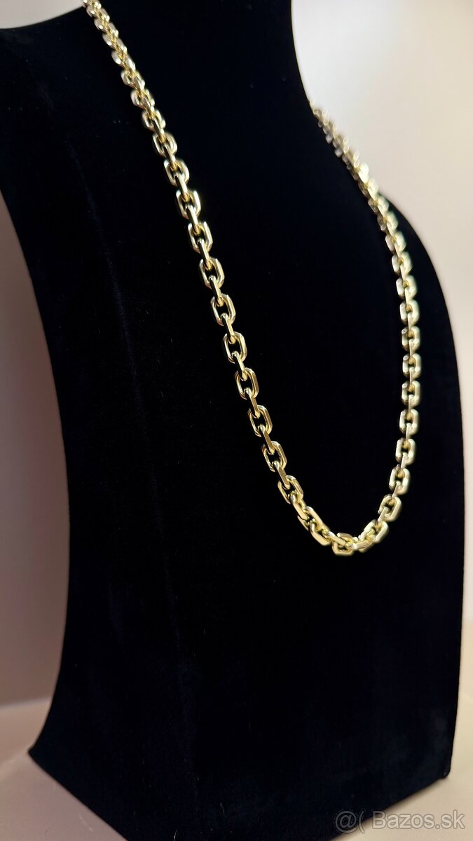 Zlata retiazka anker pilka 14k 585/1000 106g - 2