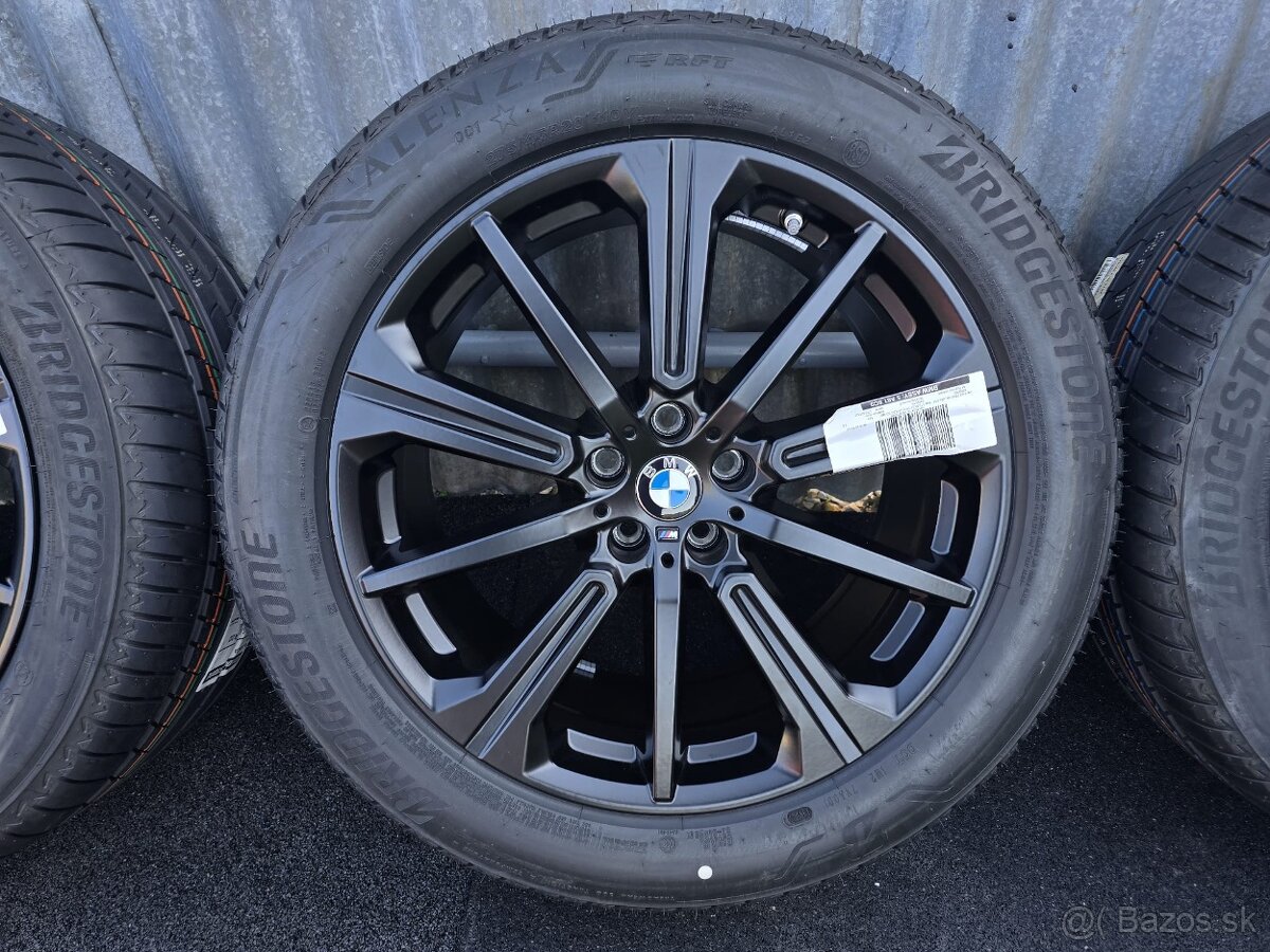 BMW X5 G05 X6 G06 Styling 748M M Packet 5x112 R20 Nepoužite - 2