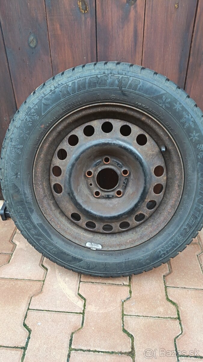 Predam 4ks zimne pneumatiky R15 195/65 91T - 2