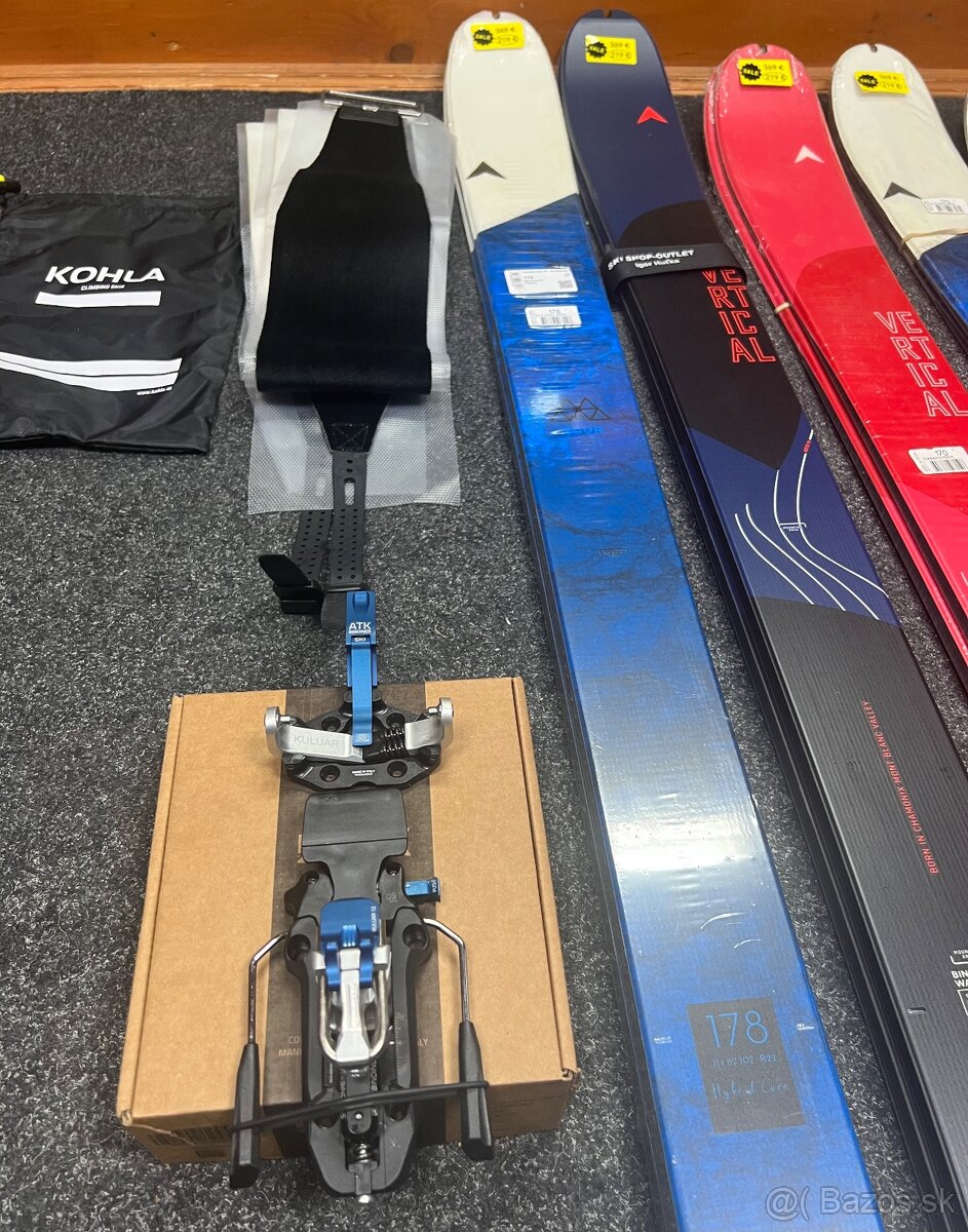 Nový Skialpový Set Dynastar Vertical 82/ ATK - 2