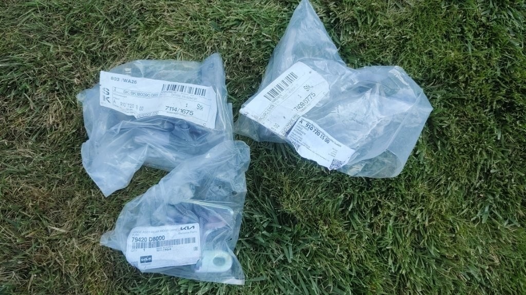 Kia Hyundai - pant, Mercedes GLE C167 W167 - potah sedadlo - 2