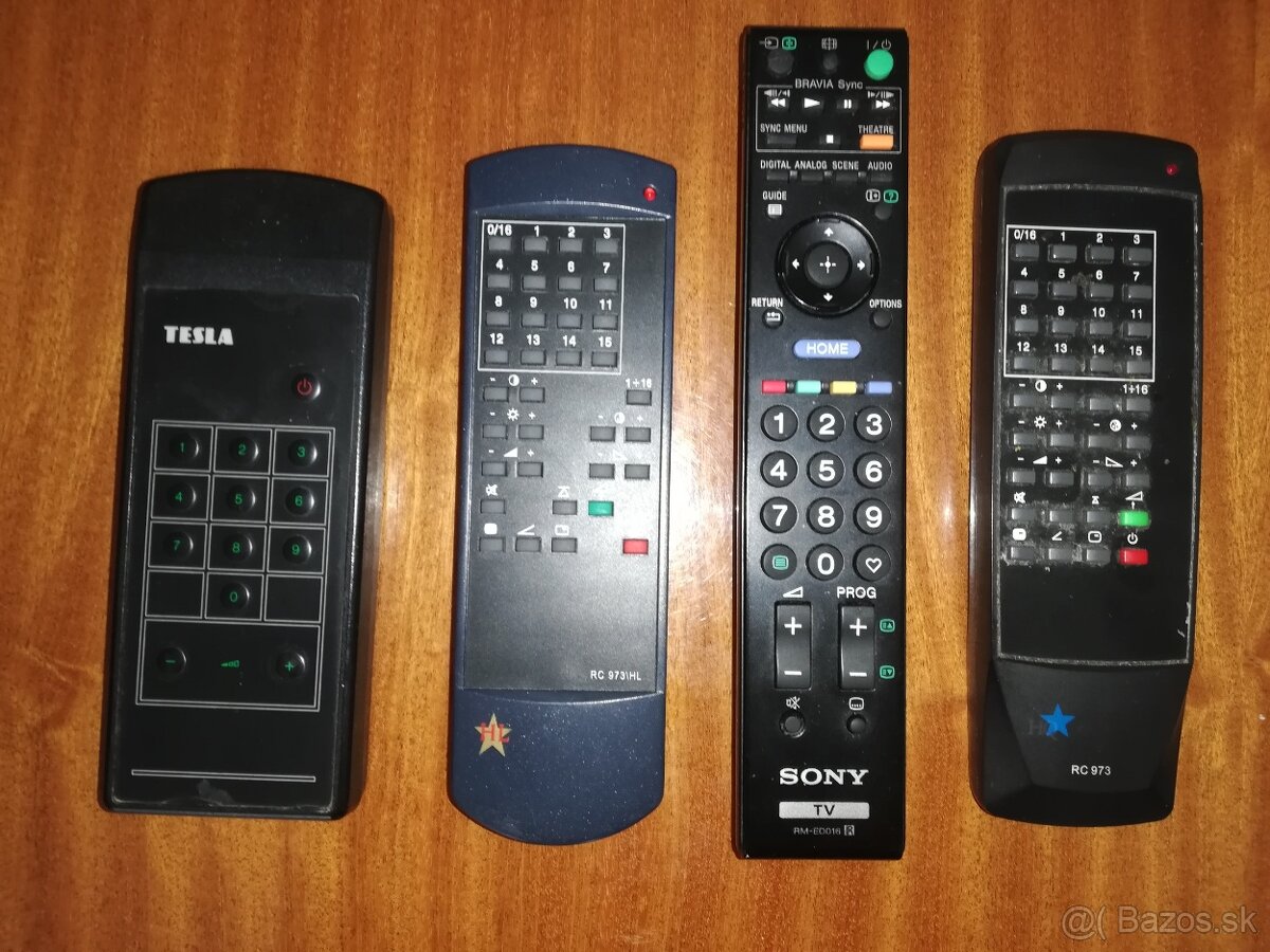 DIAĽKOVÝ OVLÁDAČ PRE TV - 2