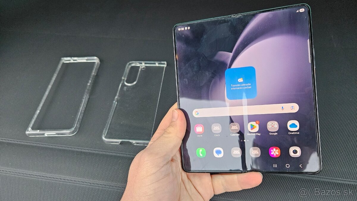 Samsung Galaxy Z Fold 5 tmavý 512GB - aj vymením - 2