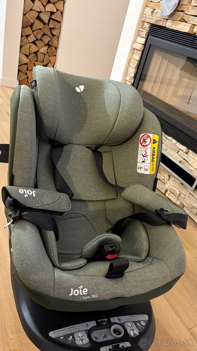 Predám autosedačku Joei I-SPIN 360 - 2
