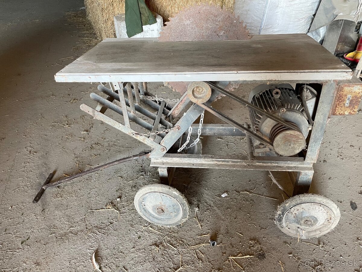 Predam Cirkular 7,5kw motor - 2