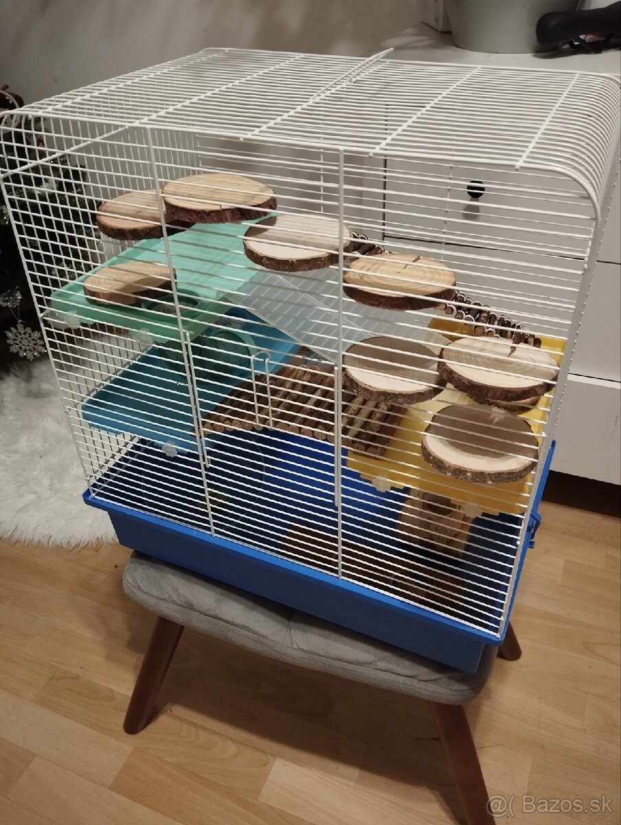 Klietka pre hlodavce - 2