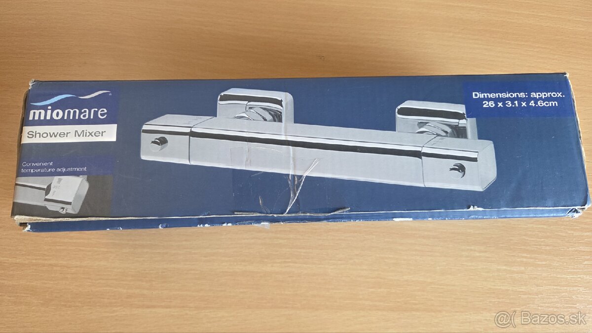 Termostatická sprchová batéria, nová - 2