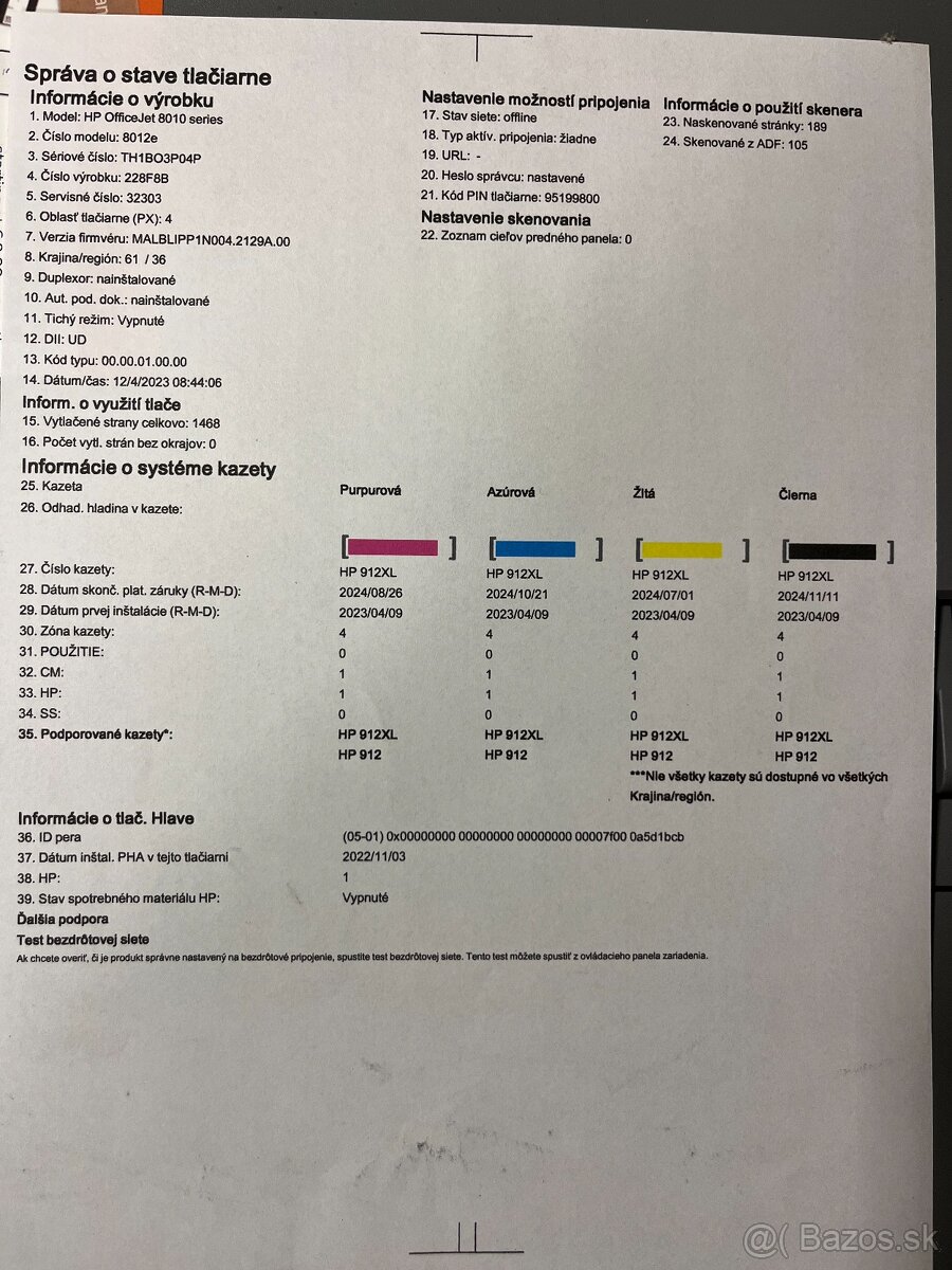 HP Officejet 8012e - 2