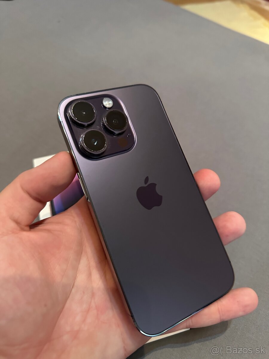 Apple iPhone 14 Pro 256GB | TOP STAV | NOVÁ BATÉRIA - 2